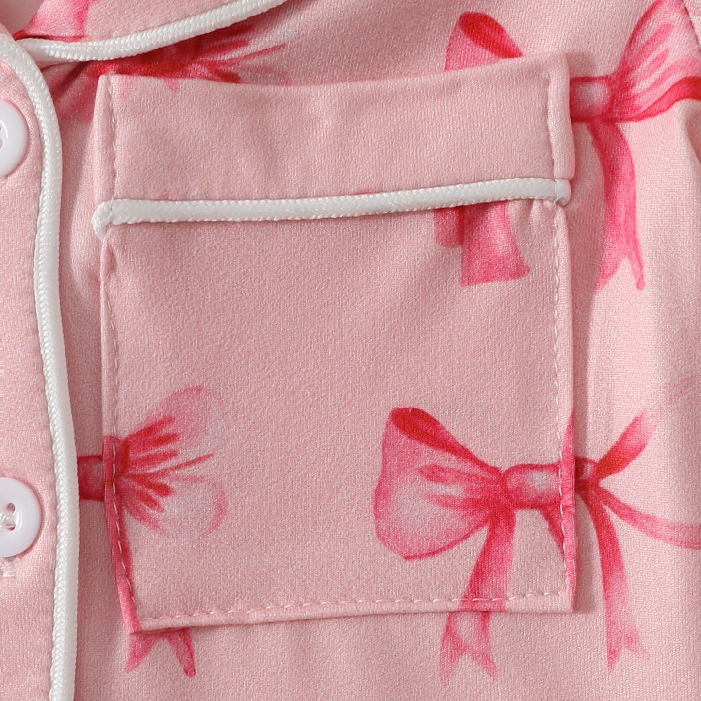Printed Fashion Personalized Girls' Bow Jumpsuit