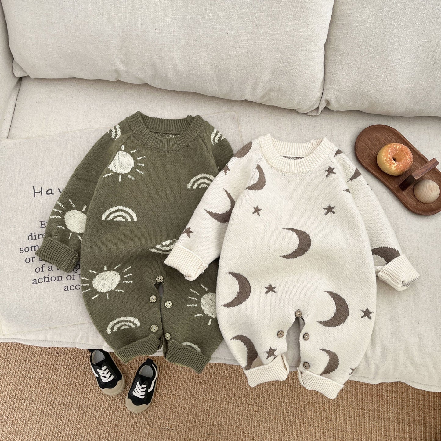 Fashion Personalized Spring Jumpsuit For Boys And Girls