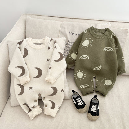 Fashion Personalized Spring Jumpsuit For Boys And Girls
