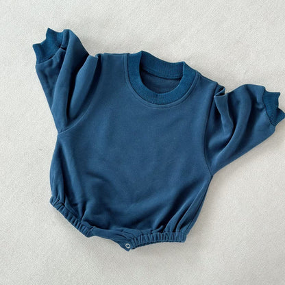 Spring And Autumn Onesie Boys And Girls
