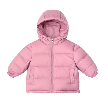 Winter Boys And Girls Thickened Hooded Down Jacket