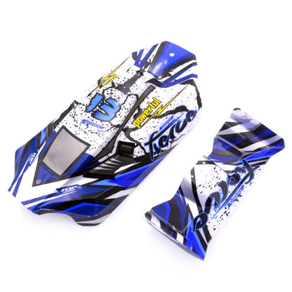 Four-wheel Remote Control Car Original Shell Rear Parts