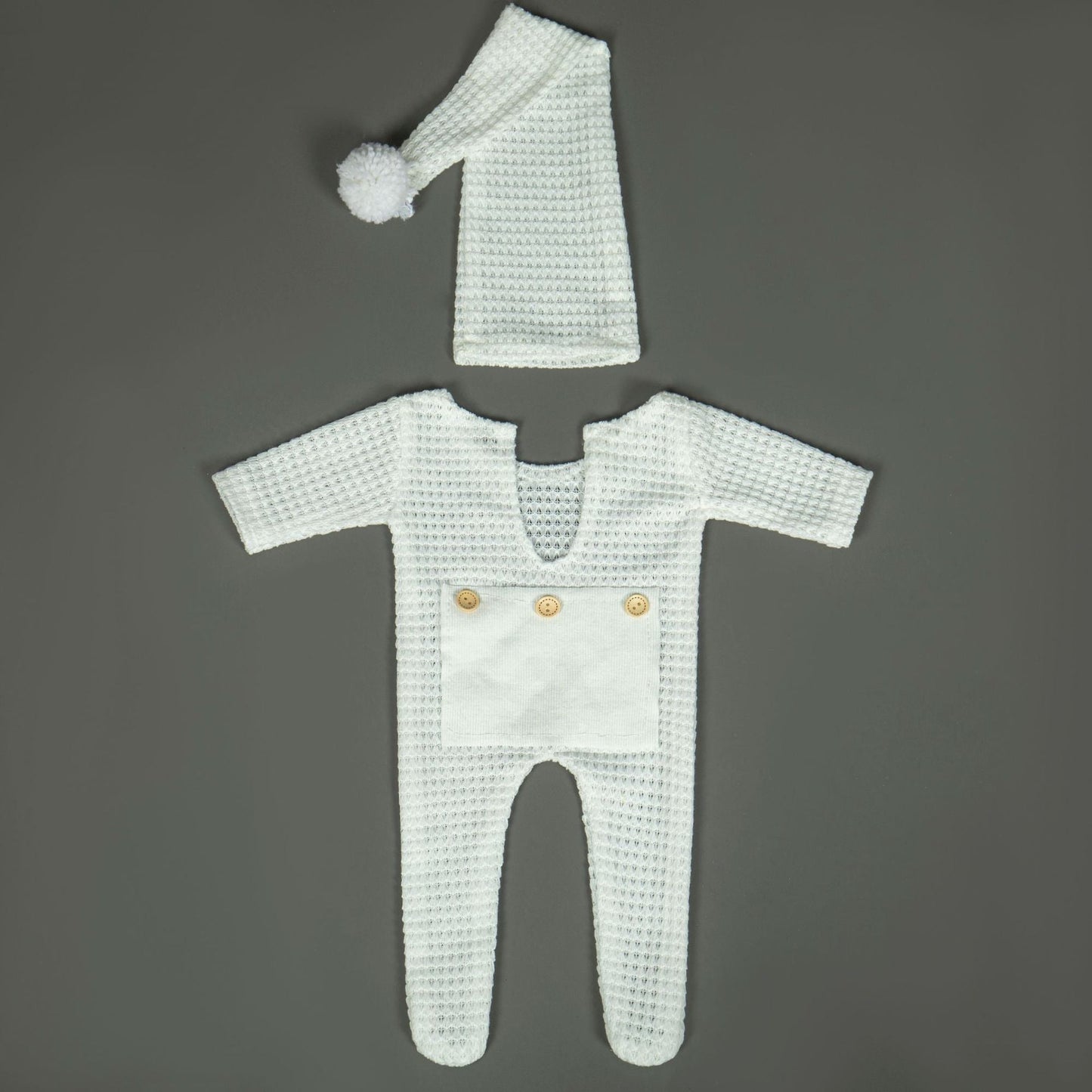 Newborn Photography Clothing Jumpsuit