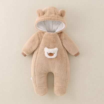 Men's And Women's Baby Jumpsuit Class A Thickened