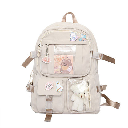 Backpack Women's Cute Casual Large Capacity