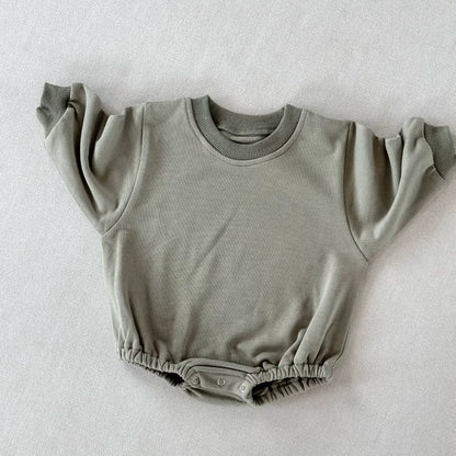 Spring And Autumn Onesie Boys And Girls