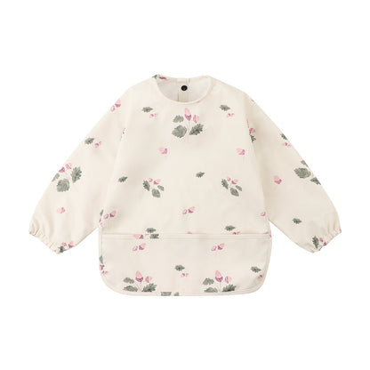 Children's Gown Waterproof Inside-out Bib