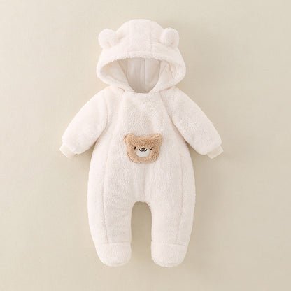 Men's And Women's Baby Jumpsuit Class A Thickened