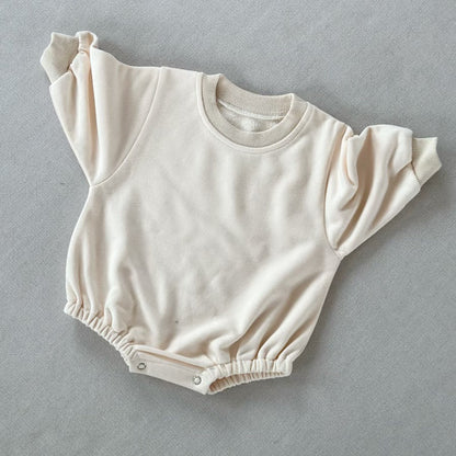 Spring And Autumn Onesie Boys And Girls