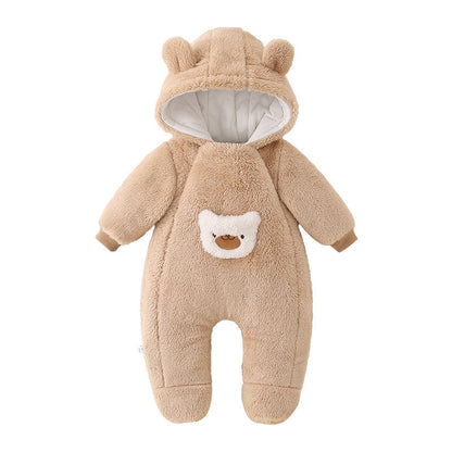 Men's And Women's Baby Jumpsuit Class A Thickened
