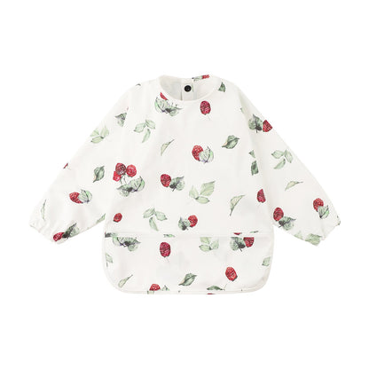 Children's Gown Waterproof Inside-out Bib
