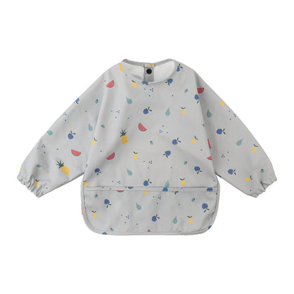 Children's Gown Waterproof Inside-out Bib