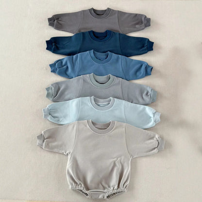 Spring And Autumn Onesie Boys And Girls