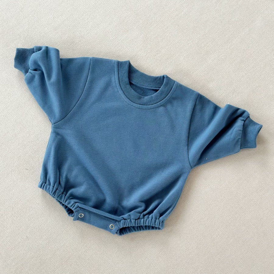 Spring And Autumn Onesie Boys And Girls