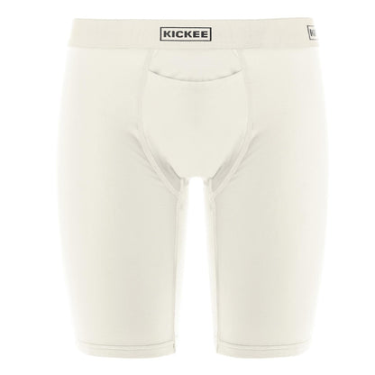Men's Long Boxer Brief with Top Fly in Natural