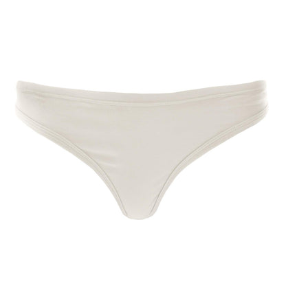 Women's Classic Thong Underwear in Natural