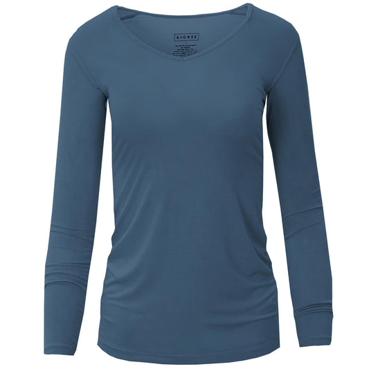 Long Sleeve One Tee in Twilight
