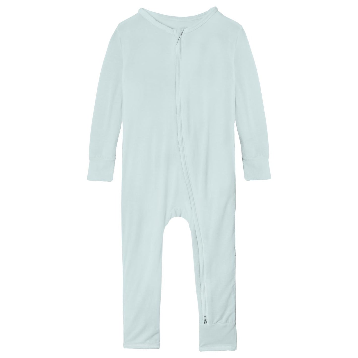 Coverall with 2 Way Zipper in Fresh Air