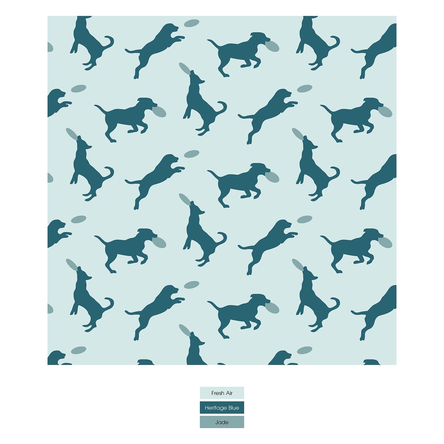 Print Finn Zip Tank Romper in Fresh Air Frisbee Labs