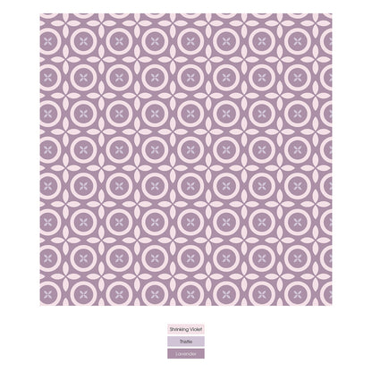 Print Bloomers in Lavender Flower Lattice