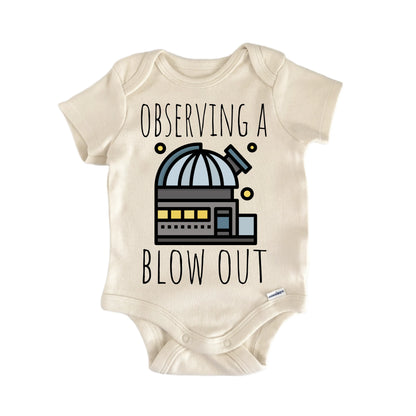 Observatory Astronomy Newborn Baby Onesie® Onesie®