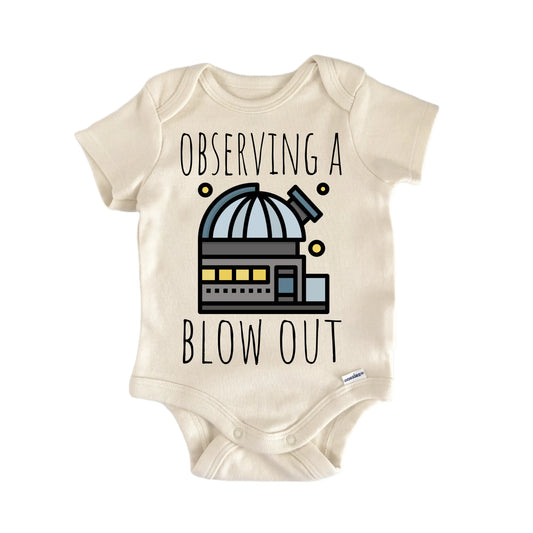 Observatory Astronomy Newborn Baby Onesie® Onesie®