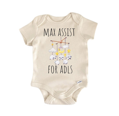 Occupational Therapy Adls Newborn Baby Onesie® Onesie®
