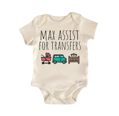 Occupational Therapy Adls Newborn Baby Onesie® Onesie®