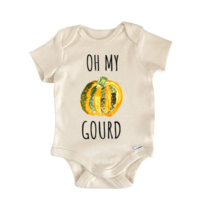 Oh My Gourd Pumpkin Infant Gift Baby Bodysuit