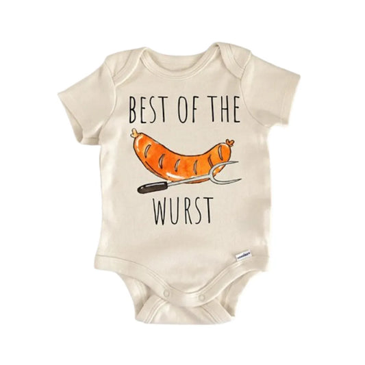 Oktoberfest German Fall Newborn Baby Onesie® Onesie®