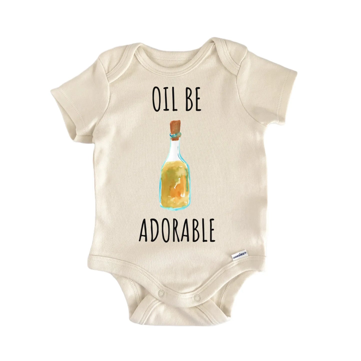 Olive Oil Dressing Salad Italian Baby Gift Baby Bodysuit