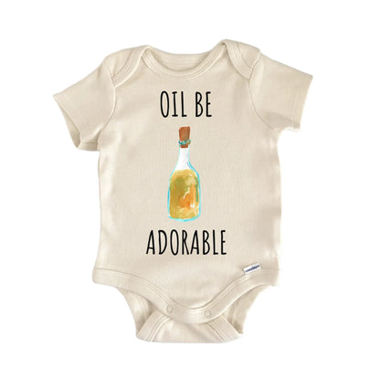 Olive Oil Dressing Salad Italian Baby Gift Baby Bodysuit
