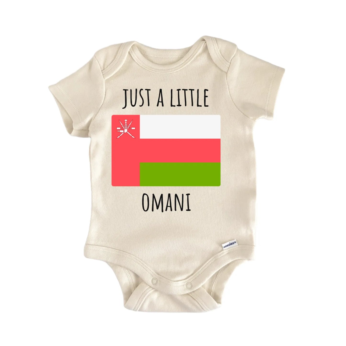 Oman Omani Baby Gift Baby Bodysuit