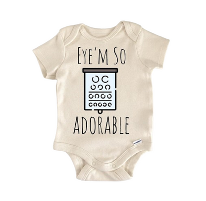 Optometrist Optometry Newborn Baby Onesie® Onesie®