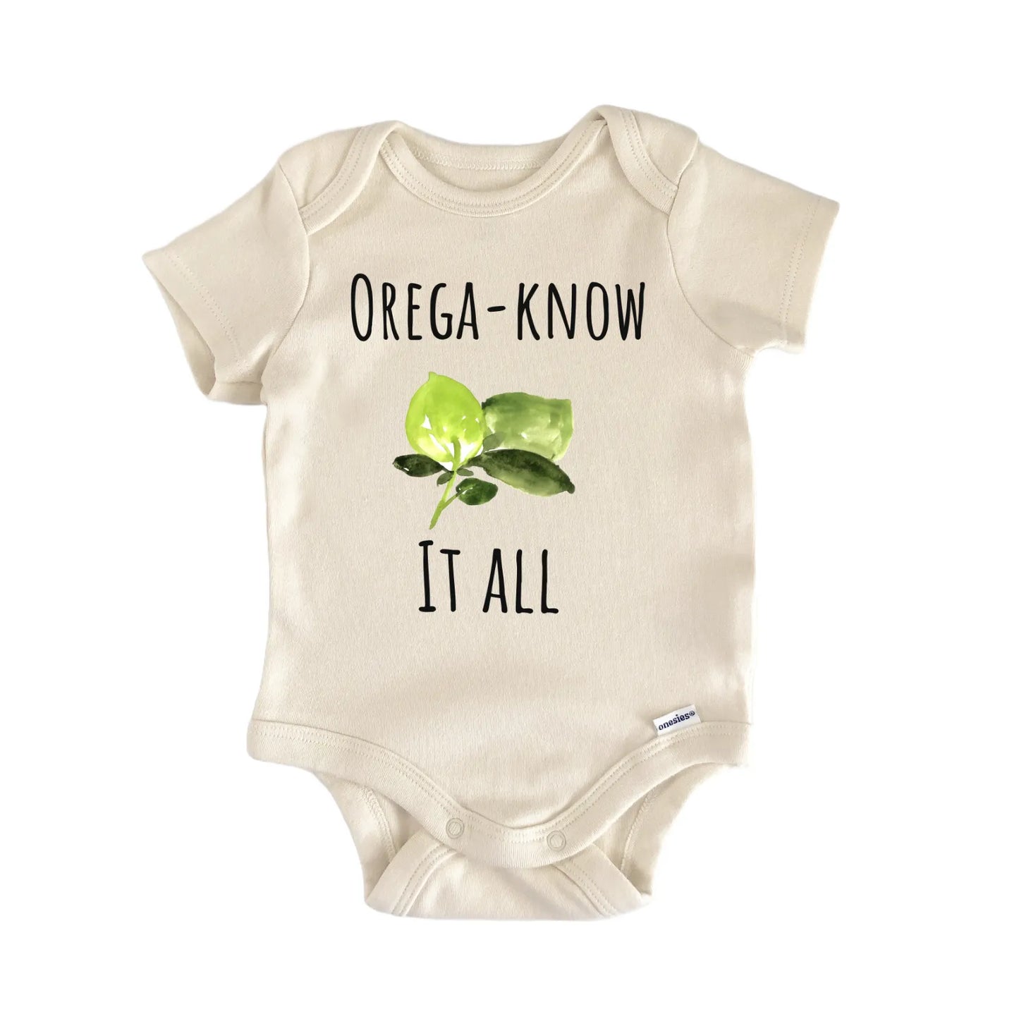 Oregano Spice Baby Gift Baby Bodysuit