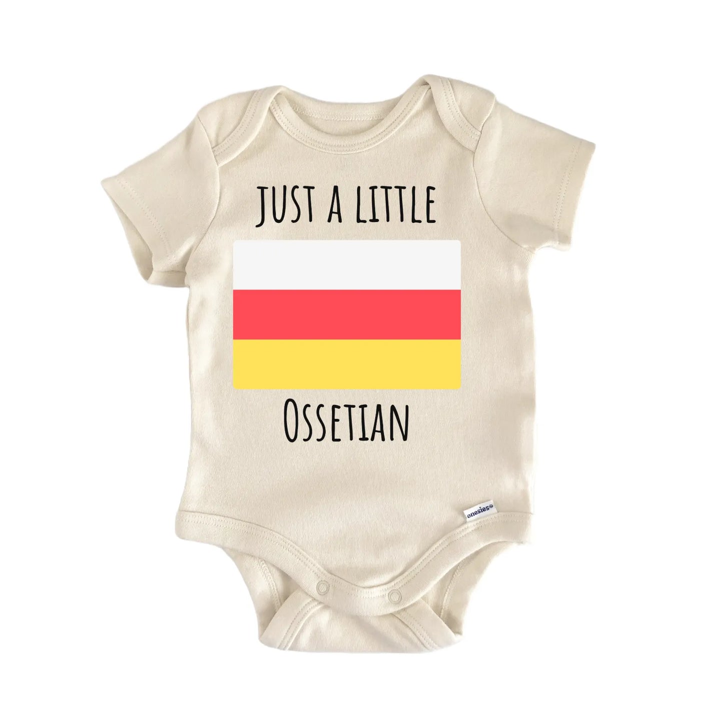 Ossetia Ossetian Baby Gift Baby Bodysuit