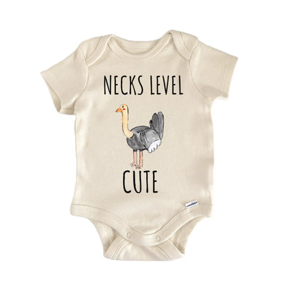 Ostrich Bird Exotic Baby Gift Baby Bodysuit