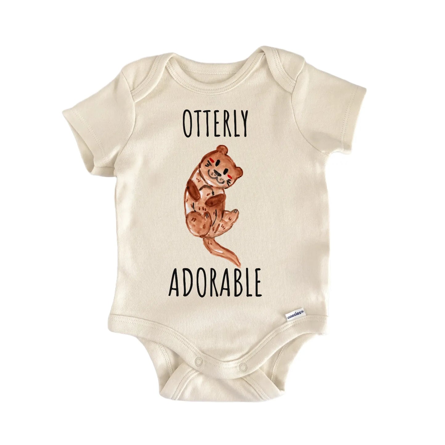 Otter Otterly Adorable Baby Gift Baby Bodysuit