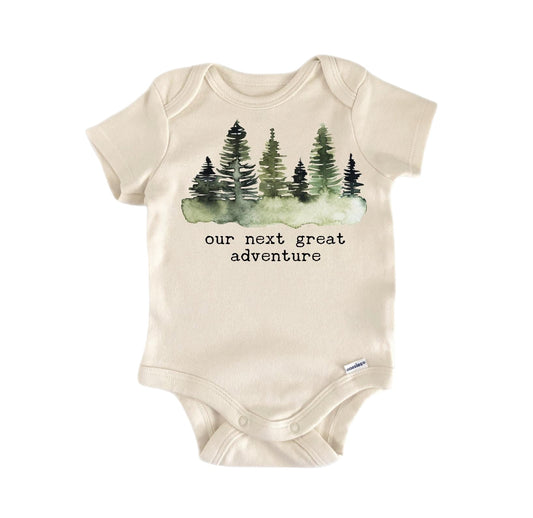 Our Adventure Newborn Baby Onesie® Onesie®