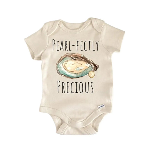 Oyster Clam Seafood Beach Newborn Baby Onesie® Onesie®