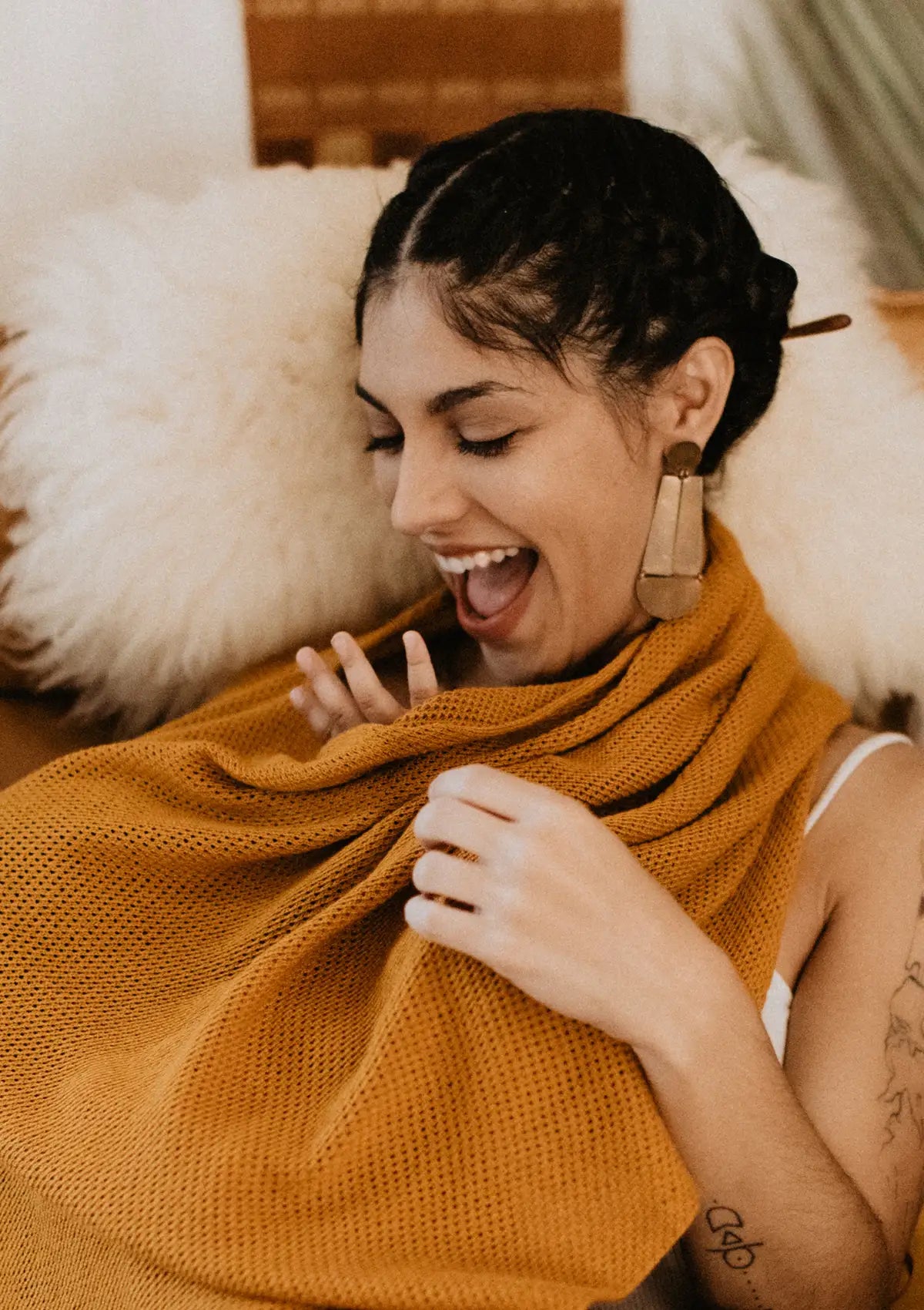 Honey Cocoon