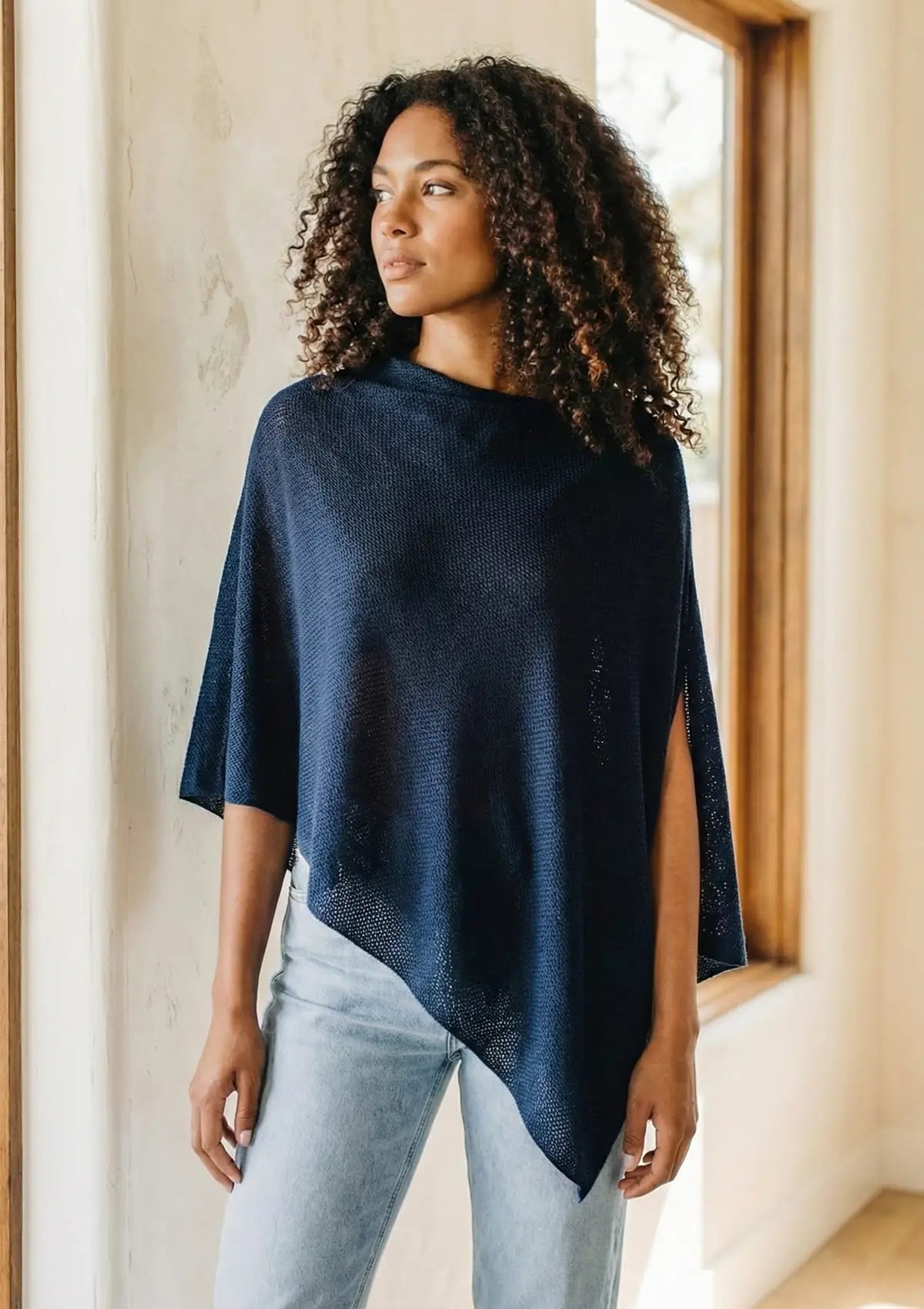 Navy Cocoon