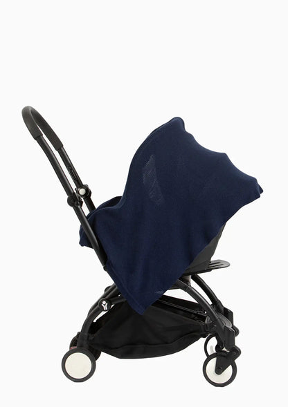 Navy Cocoon