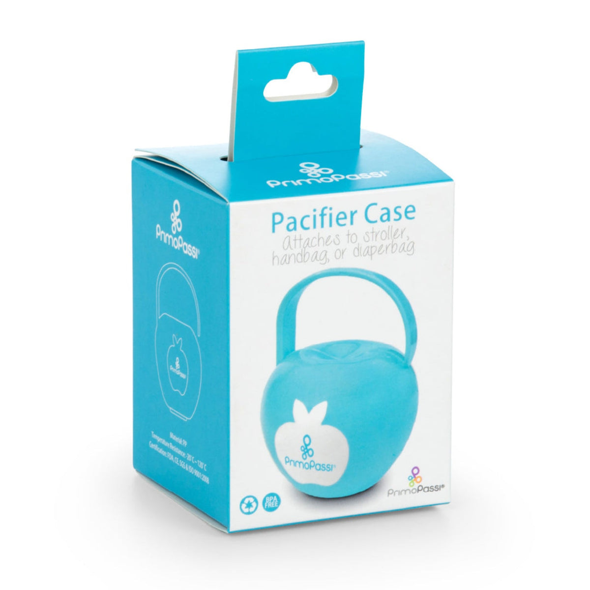 Primo Passi Pacifier Case, Blue