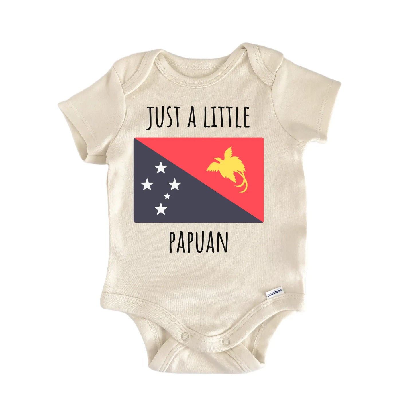 Papua New Guinea Papuan Newborn Gift Baby Bodysuit