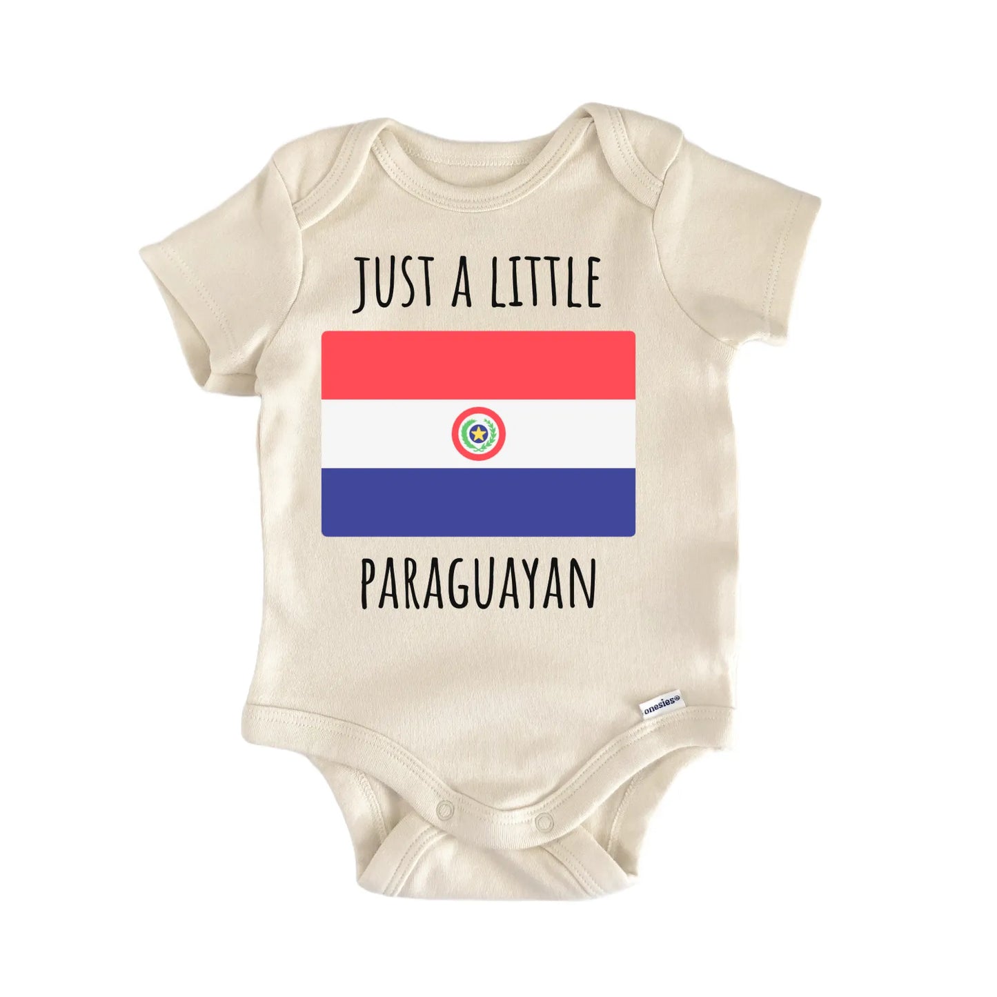 Paraguay Paraguayan Infant Gift Baby Bodysuit