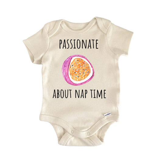 Passionate Passion Fruit South America Baby Gift Baby Bodysuit