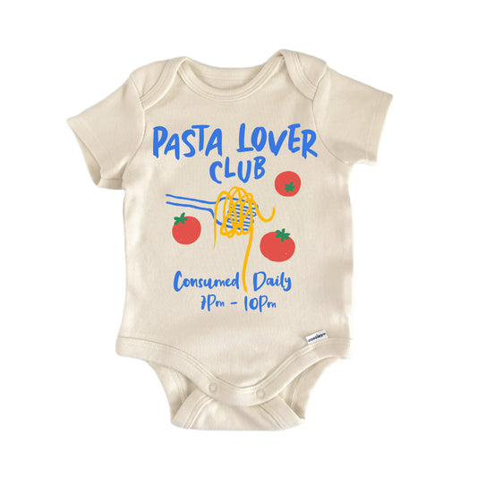 Pasta Italian Italy Newborn Baby Onesie® Onesie®