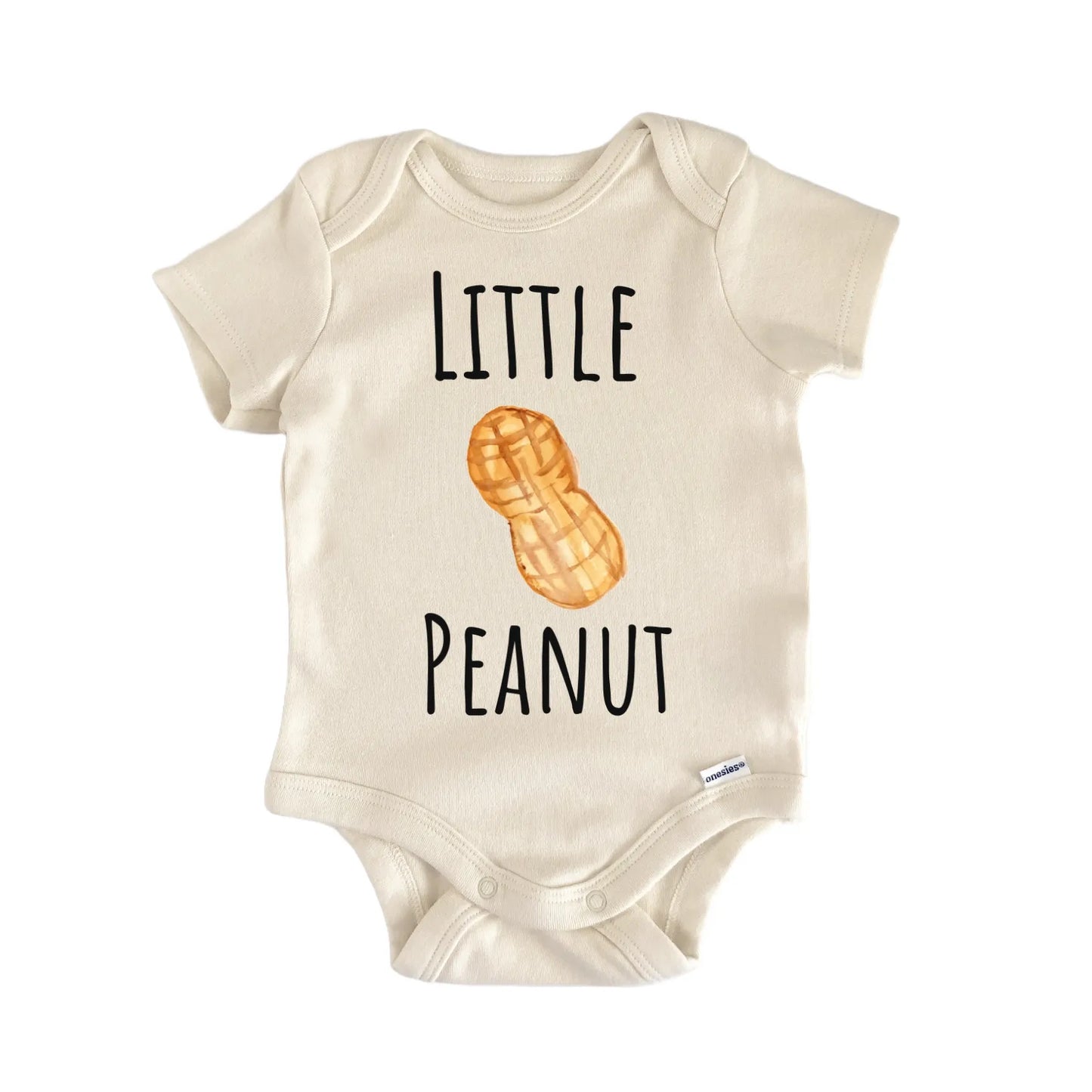 Peanut Nut Snack Foodie Baby Gift Baby Bodysuit