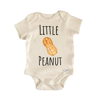 Peanut Nut Snack Foodie Baby Gift Baby Bodysuit